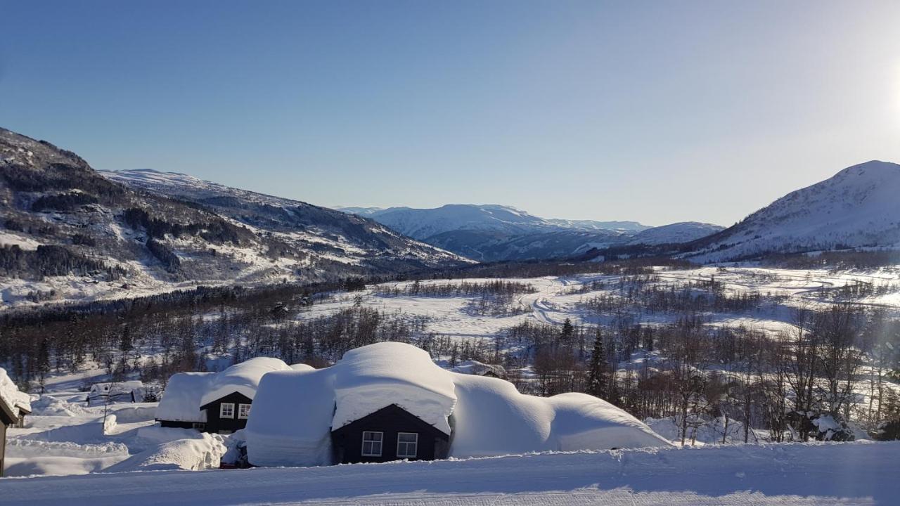 Mlodge - The Mountain Lodge Sogndal Buitenkant foto