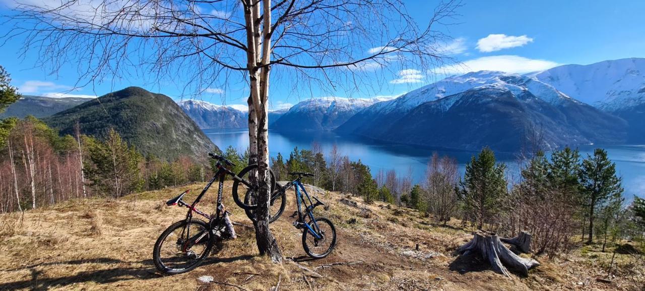 Mlodge - The Mountain Lodge Sogndal Buitenkant foto