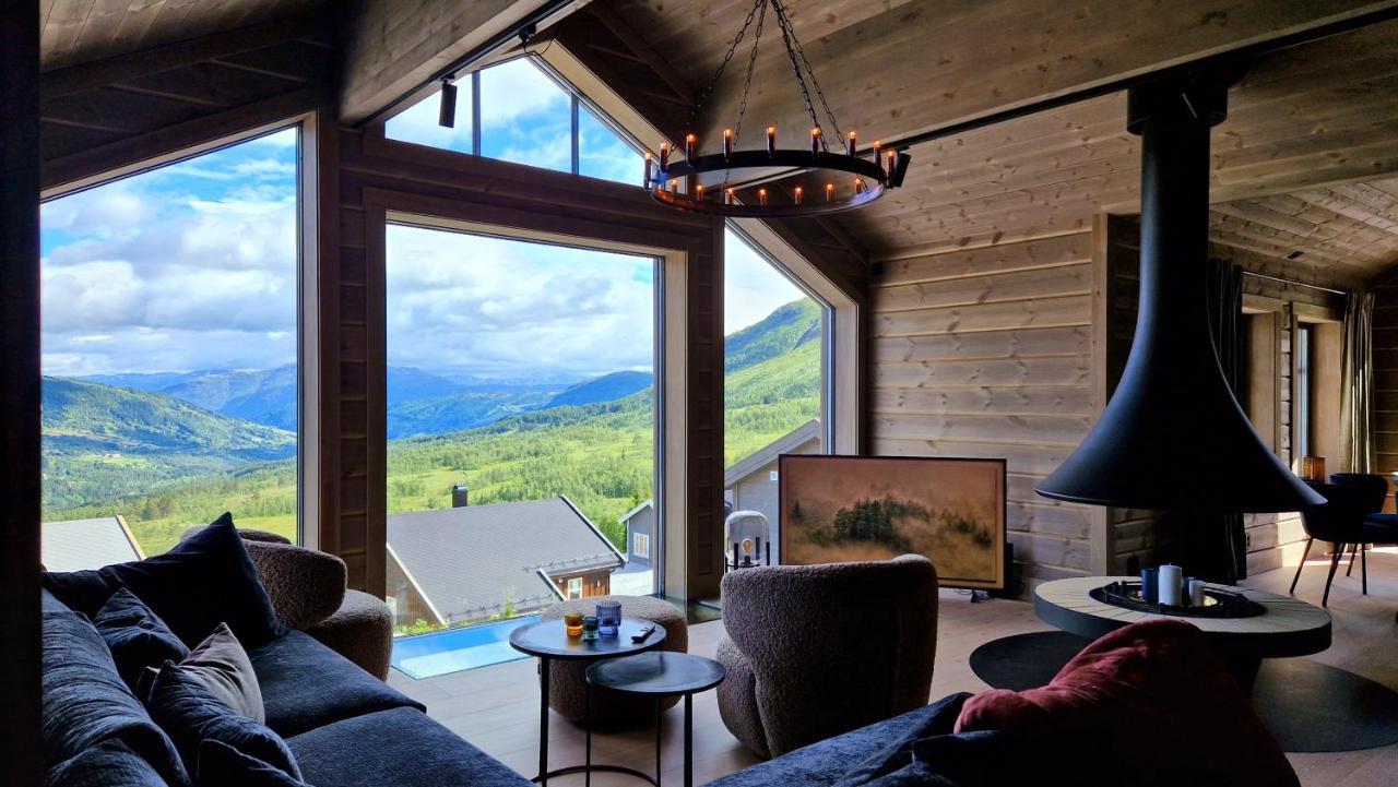 Mlodge - The Mountain Lodge Sogndal Buitenkant foto