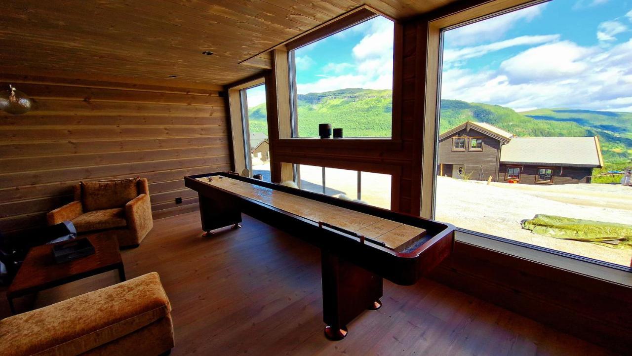 Mlodge - The Mountain Lodge Sogndal Buitenkant foto