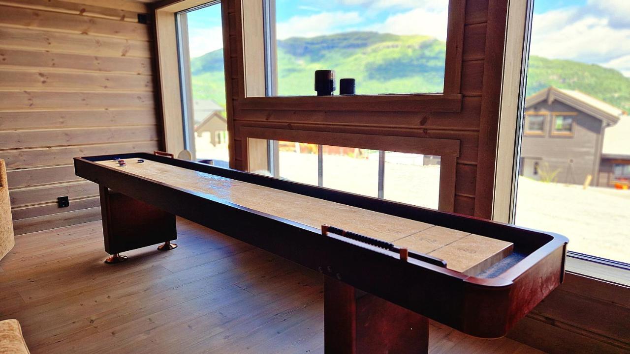 Mlodge - The Mountain Lodge Sogndal Buitenkant foto