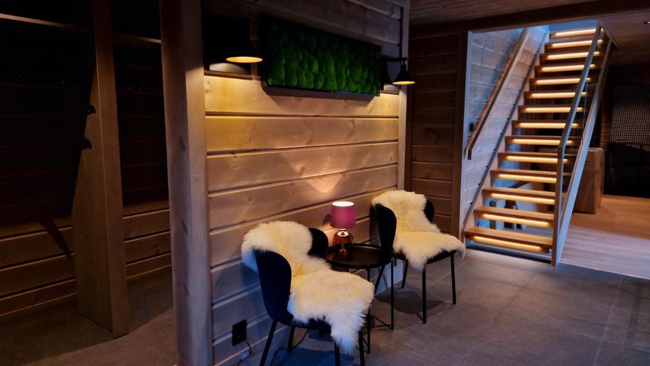 Mlodge - The Mountain Lodge Sogndal Buitenkant foto