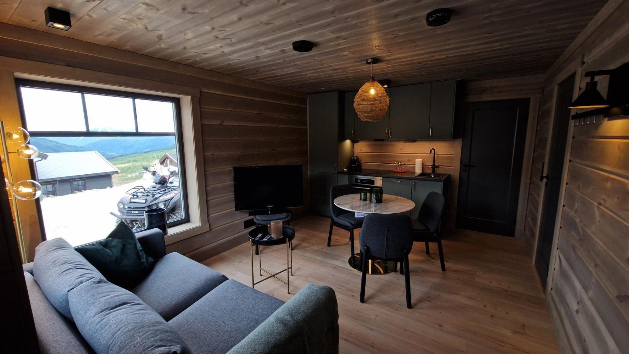 Mlodge - The Mountain Lodge Sogndal Kamer foto
